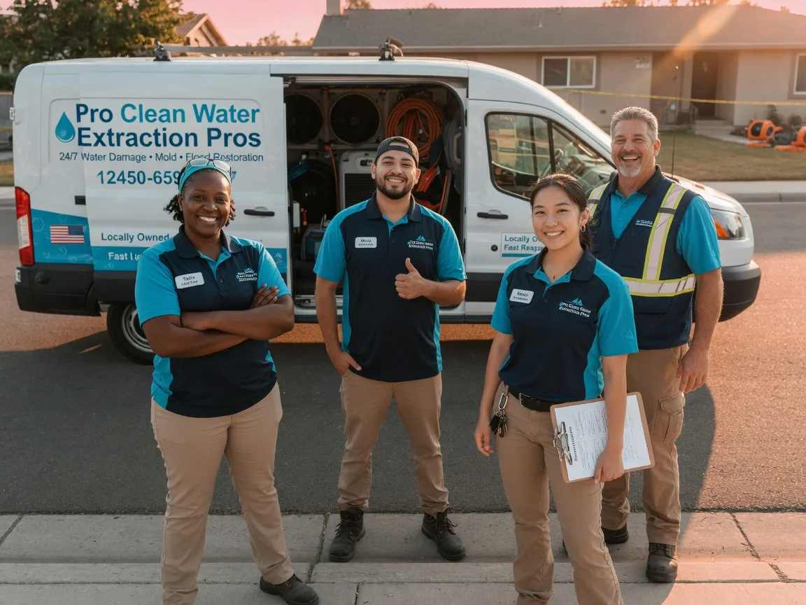 Water Extraction & Drying company in Deerfield, MI