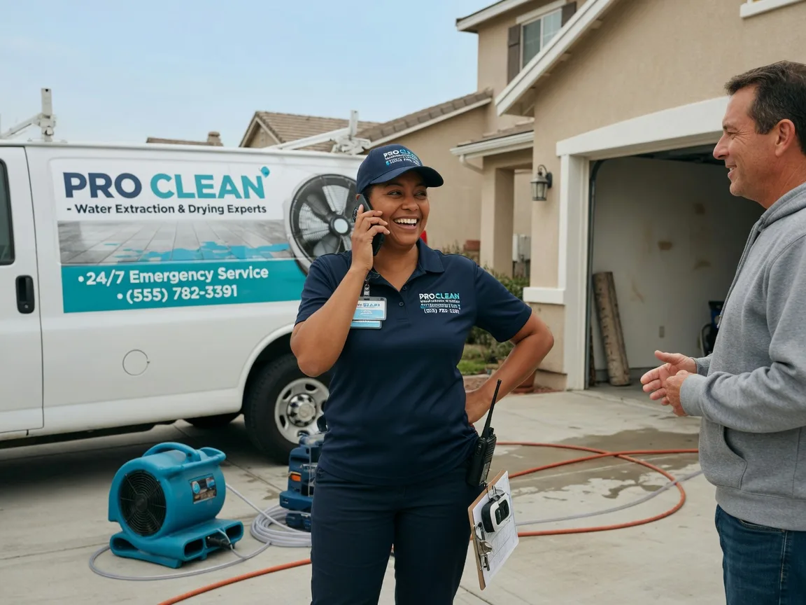 Water Extraction & Drying Deerfield, MI FAQs